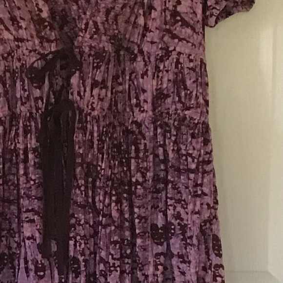 Ulla Johnson Purple Midi Dress - Picture 6 of 9